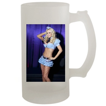 Jenny McCarthy 16oz Frosted Beer Stein