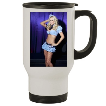 Jenny McCarthy Stainless Steel Travel Mug