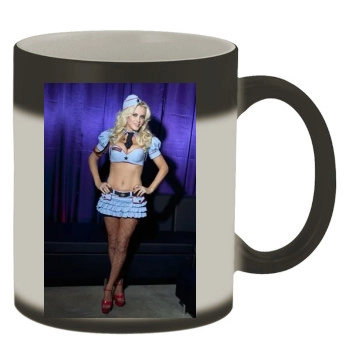 Jenny McCarthy Color Changing Mug