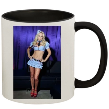 Jenny McCarthy 11oz Colored Inner & Handle Mug