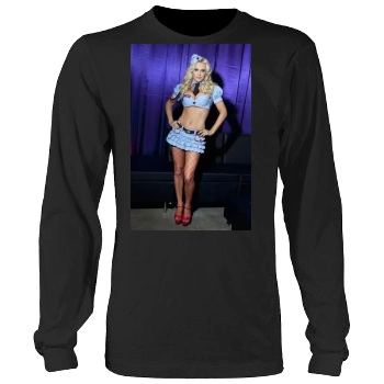 Jenny McCarthy Men's Heavy Long Sleeve TShirt