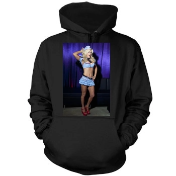 Jenny McCarthy Mens Pullover Hoodie Sweatshirt