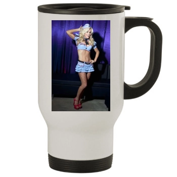 Jenny McCarthy Stainless Steel Travel Mug