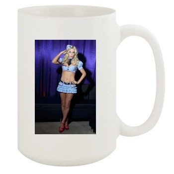 Jenny McCarthy 15oz White Mug