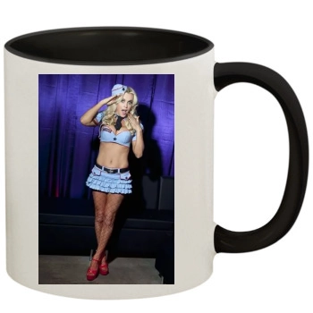 Jenny McCarthy 11oz Colored Inner & Handle Mug