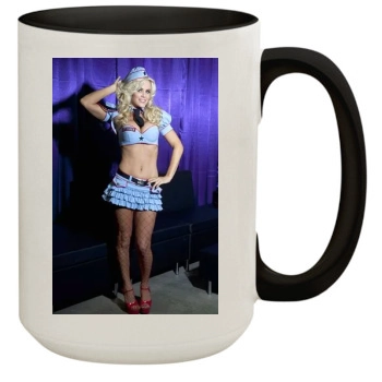 Jenny McCarthy 15oz Colored Inner & Handle Mug