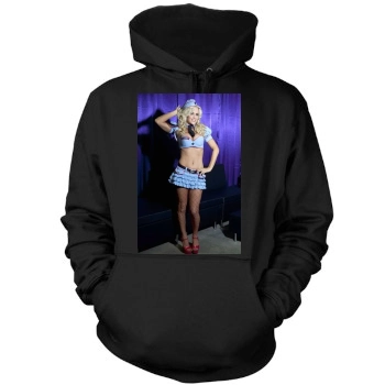 Jenny McCarthy Mens Pullover Hoodie Sweatshirt