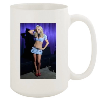 Jenny McCarthy 15oz White Mug