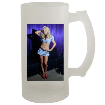 Jenny McCarthy 16oz Frosted Beer Stein