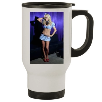 Jenny McCarthy Stainless Steel Travel Mug