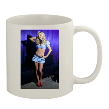 Jenny McCarthy 11oz White Mug