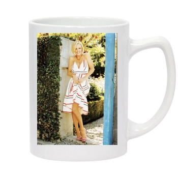 Jenny McCarthy 14oz White Statesman Mug