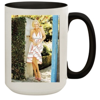 Jenny McCarthy 15oz Colored Inner & Handle Mug