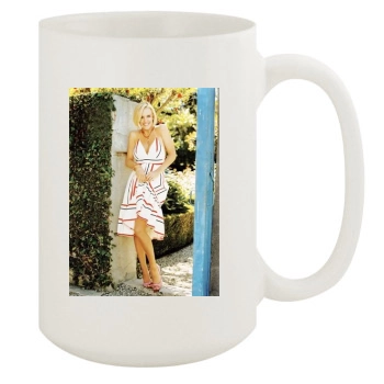 Jenny McCarthy 15oz White Mug