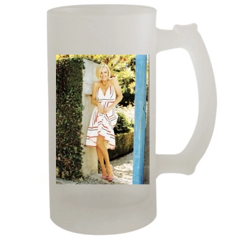 Jenny McCarthy 16oz Frosted Beer Stein