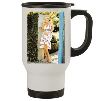 Jenny McCarthy Stainless Steel Travel Mug