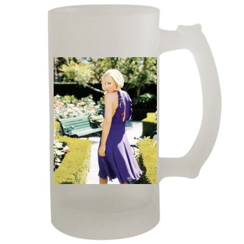 Jenny McCarthy 16oz Frosted Beer Stein