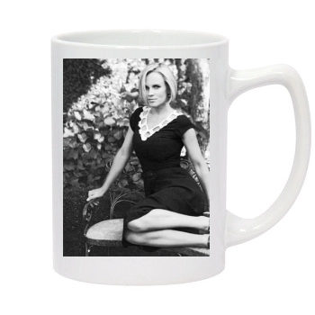 Jenny McCarthy 14oz White Statesman Mug