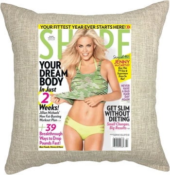 Jenny McCarthy Pillow