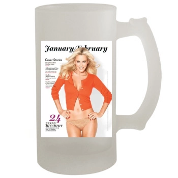 Jenny McCarthy 16oz Frosted Beer Stein