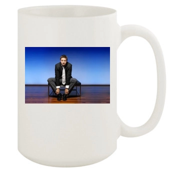 Jeremy Renner 15oz White Mug