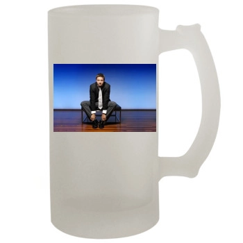 Jeremy Renner 16oz Frosted Beer Stein