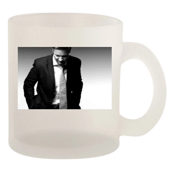 Jeremy Renner 10oz Frosted Mug