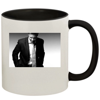 Jeremy Renner 11oz Colored Inner & Handle Mug