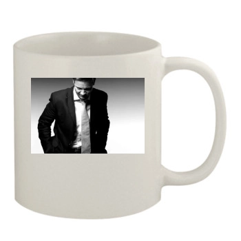 Jeremy Renner 11oz White Mug