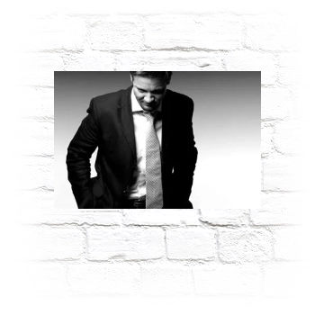 Jeremy Renner Metal Wall Art