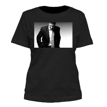 Jeremy Renner Women's Cut T-Shirt