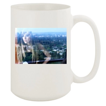 Jessica Alba 15oz White Mug