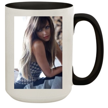 Jessica Alba 15oz Colored Inner & Handle Mug