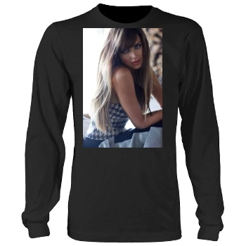 Jessica Alba Men's Heavy Long Sleeve TShirt