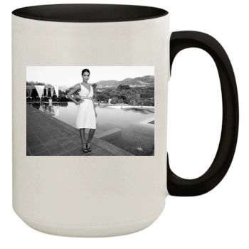 Jessica Alba 15oz Colored Inner & Handle Mug