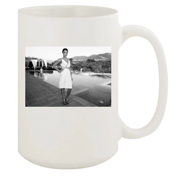 Jessica Alba 15oz White Mug