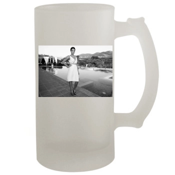 Jessica Alba 16oz Frosted Beer Stein