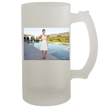 Jessica Alba 16oz Frosted Beer Stein