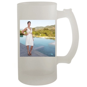 Jessica Alba 16oz Frosted Beer Stein