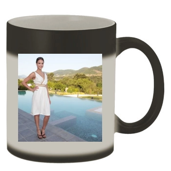 Jessica Alba Color Changing Mug