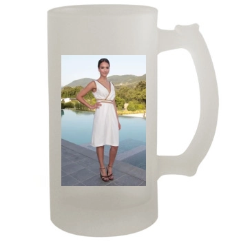 Jessica Alba 16oz Frosted Beer Stein