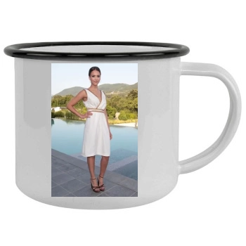 Jessica Alba Camping Mug