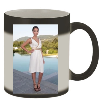 Jessica Alba Color Changing Mug