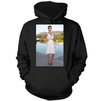 Jessica Alba Mens Pullover Hoodie Sweatshirt