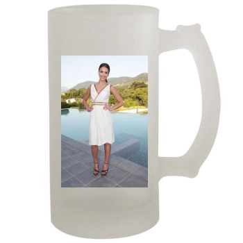 Jessica Alba 16oz Frosted Beer Stein