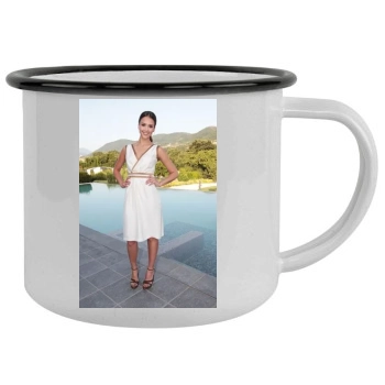 Jessica Alba Camping Mug