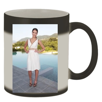 Jessica Alba Color Changing Mug