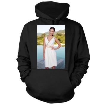 Jessica Alba Mens Pullover Hoodie Sweatshirt