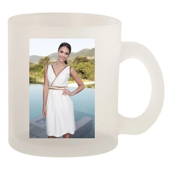 Jessica Alba 10oz Frosted Mug