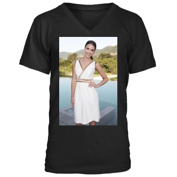 Jessica Alba Men's V-Neck T-Shirt